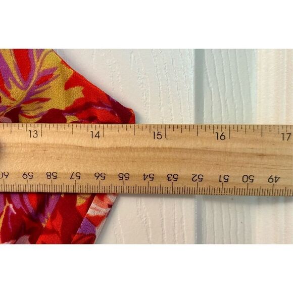 NWOT Modcloth Dress Burgundy Floral Illuminated Elegance Halter Maxi Dress XXS - Picture 11 of 11